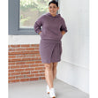 Simplicity Pattern S9450 Misses' Knit Tops & Skirts