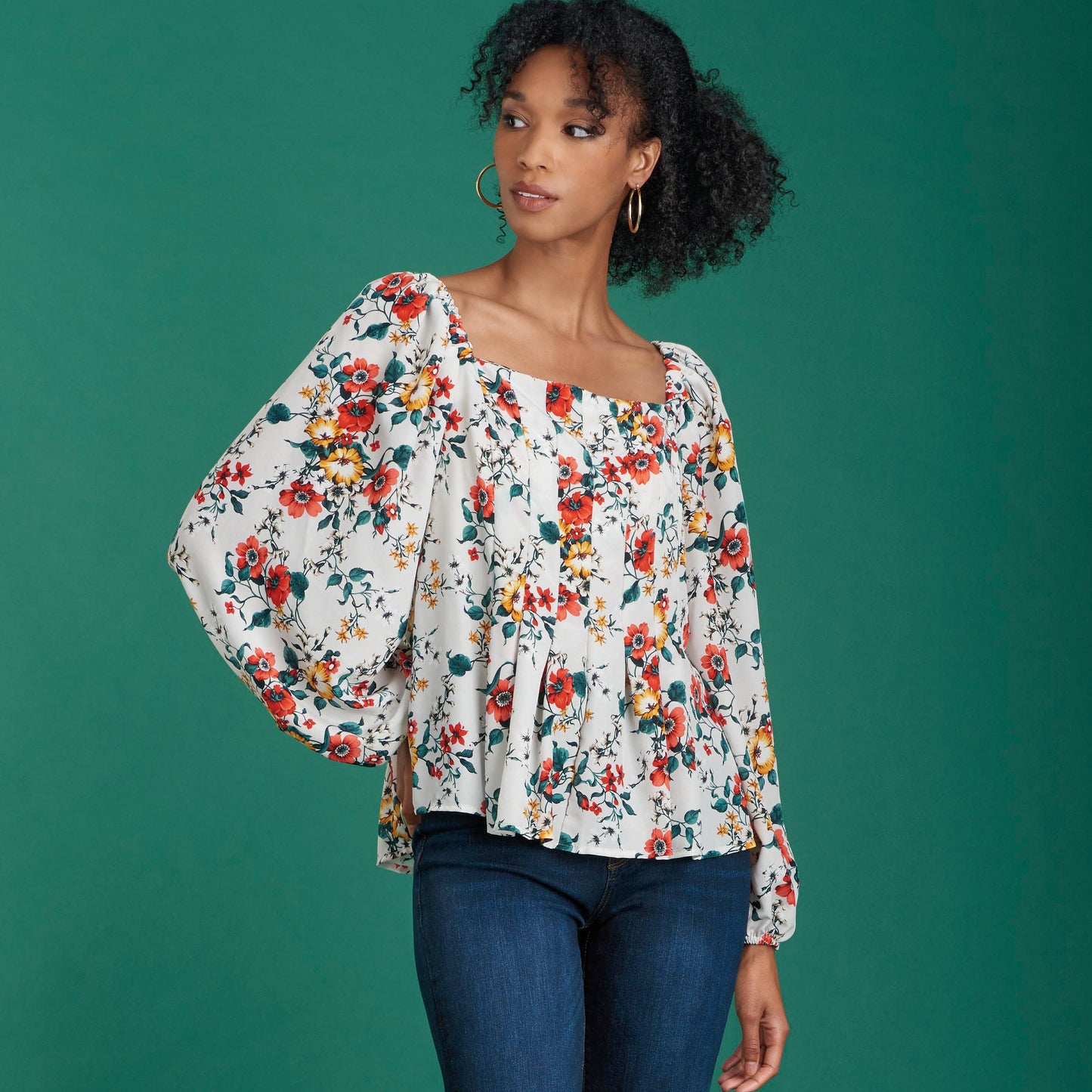 Simplicity Pattern S9452 Misses' Tops