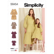 Simplicity Pattern S9454 Children's & Misses' Dress & Top