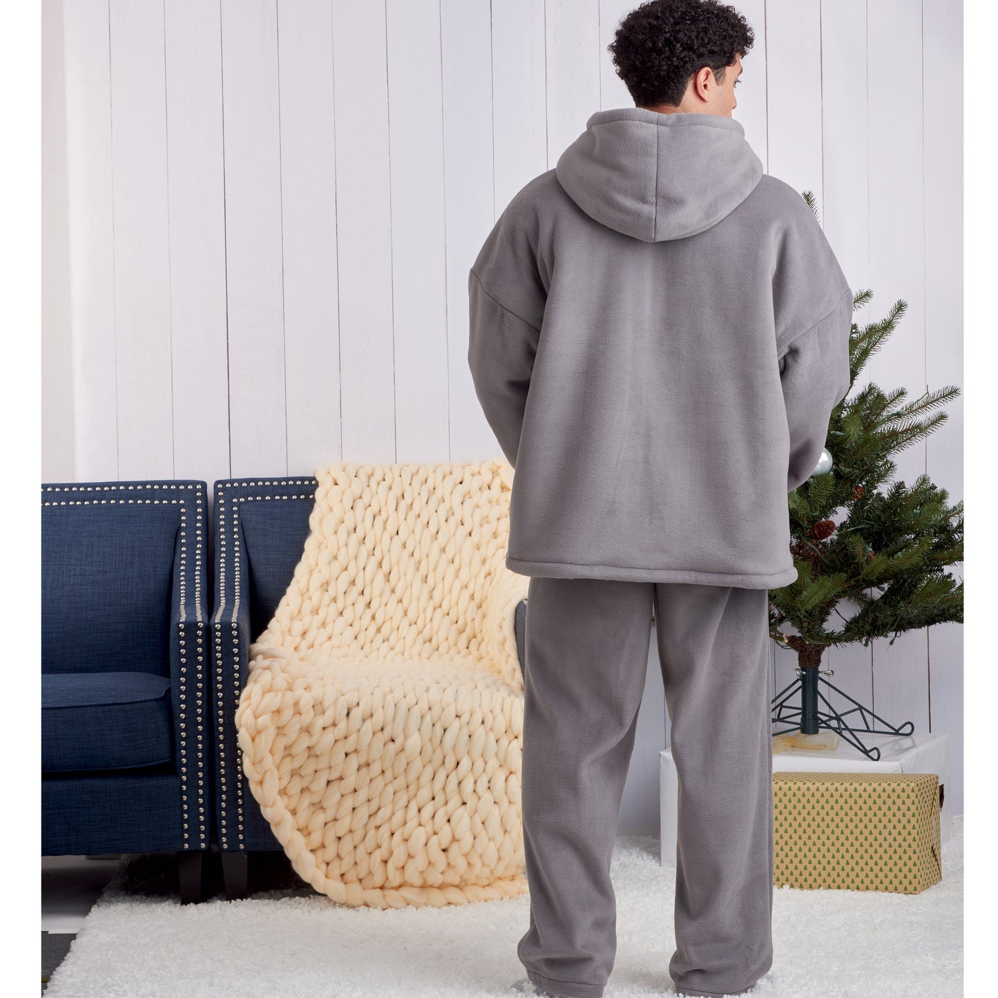 Simplicity Pattern S9456 Unisex Oversized Hoodies, Pants & Booties