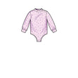 Simplicity Sewing Pattern S9459 Babies' Bodysuit, Jumpsuit, Pants & Blanket