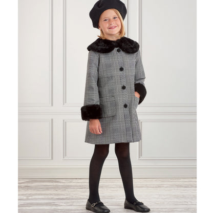 Simplicity Pattern S9461 Children's Coat