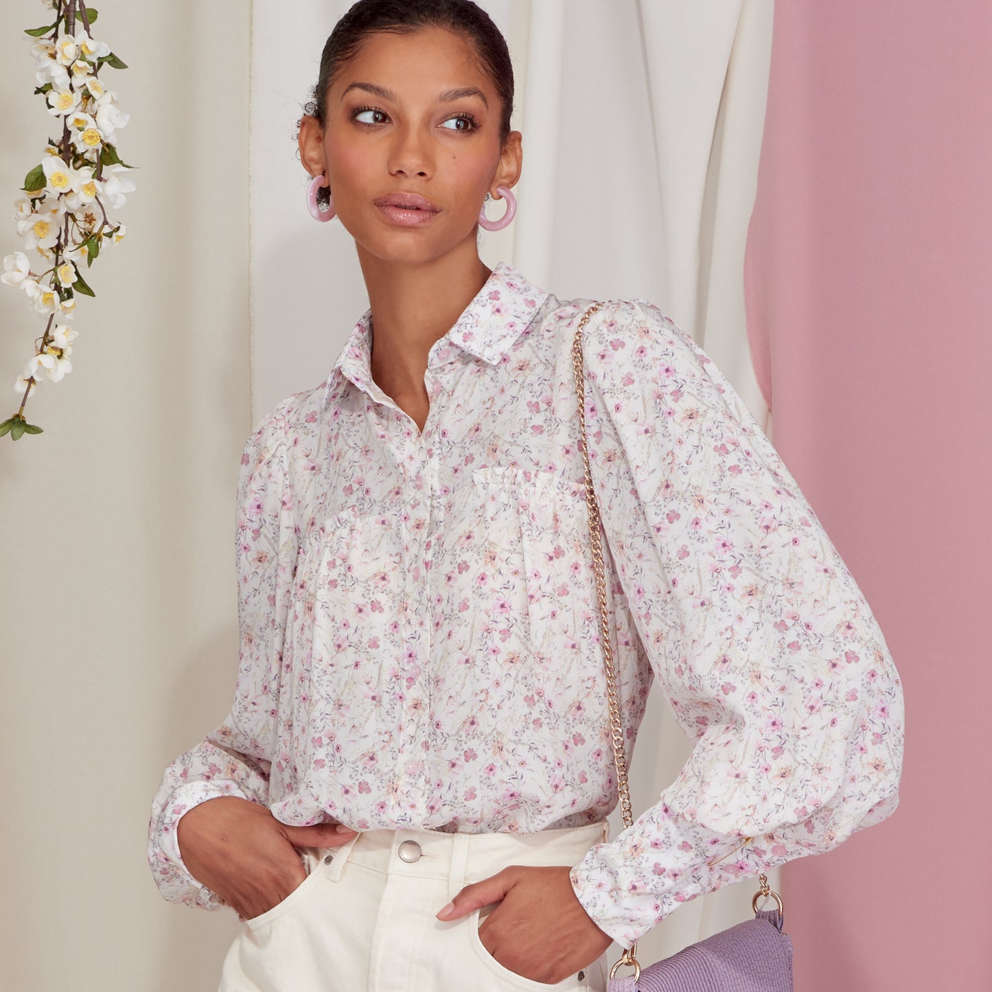 Simplicity Pattern S9467 Misses' Tops