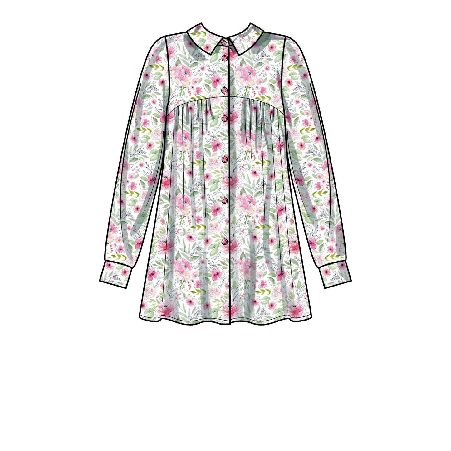 Simplicity Pattern S9467 Misses' Tops