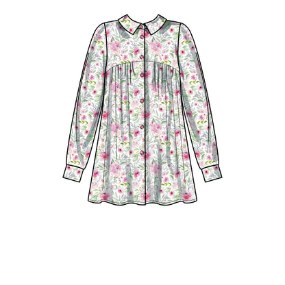Simplicity Pattern S9467 Misses' Tops
