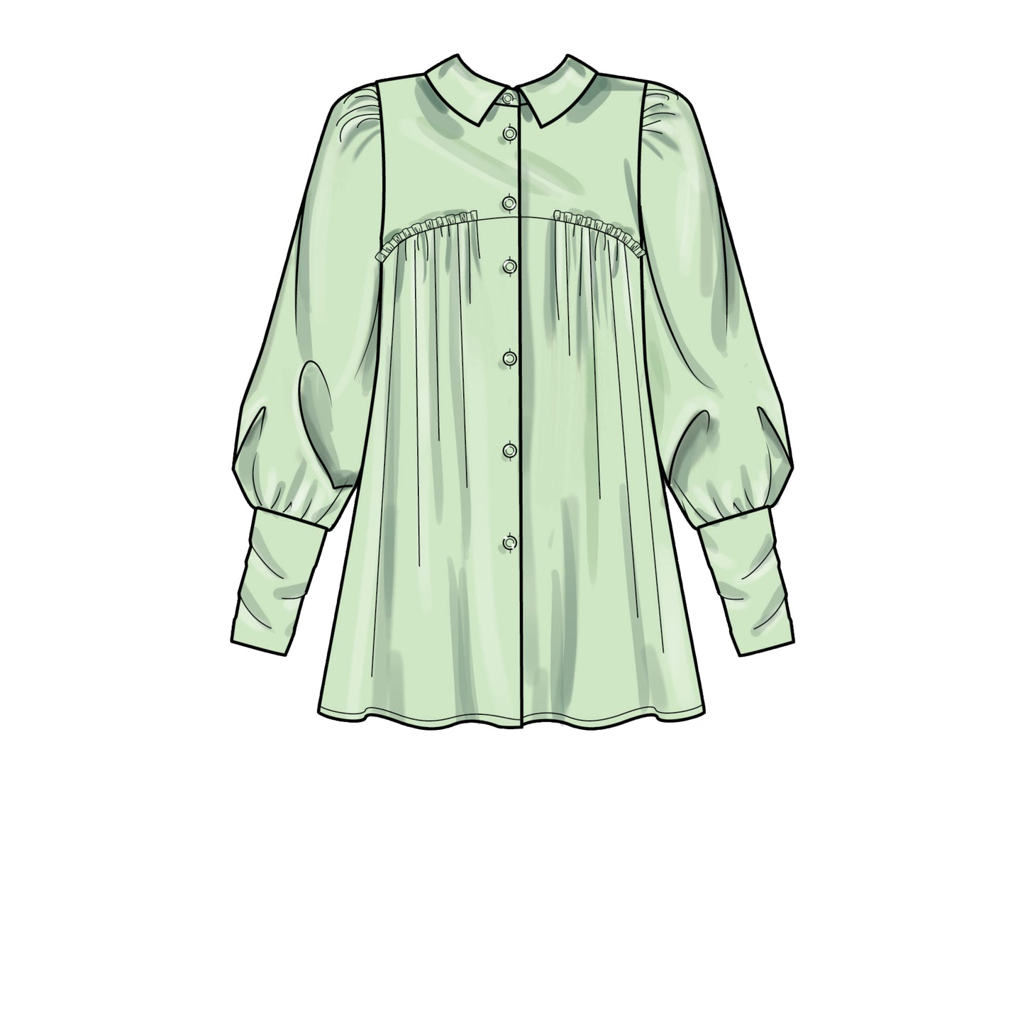 Simplicity Pattern S9467 Misses' Tops