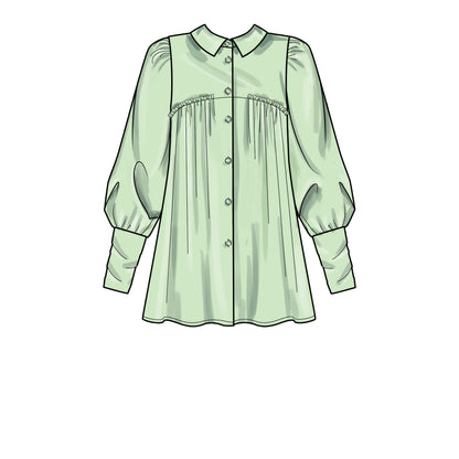 Simplicity Pattern S9467 Misses' Tops