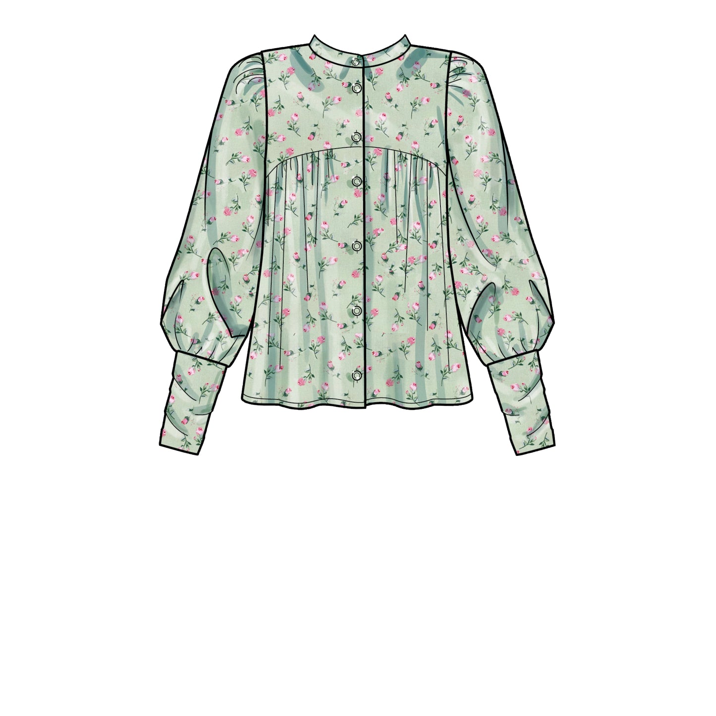 Simplicity Pattern S9467 Misses' Tops