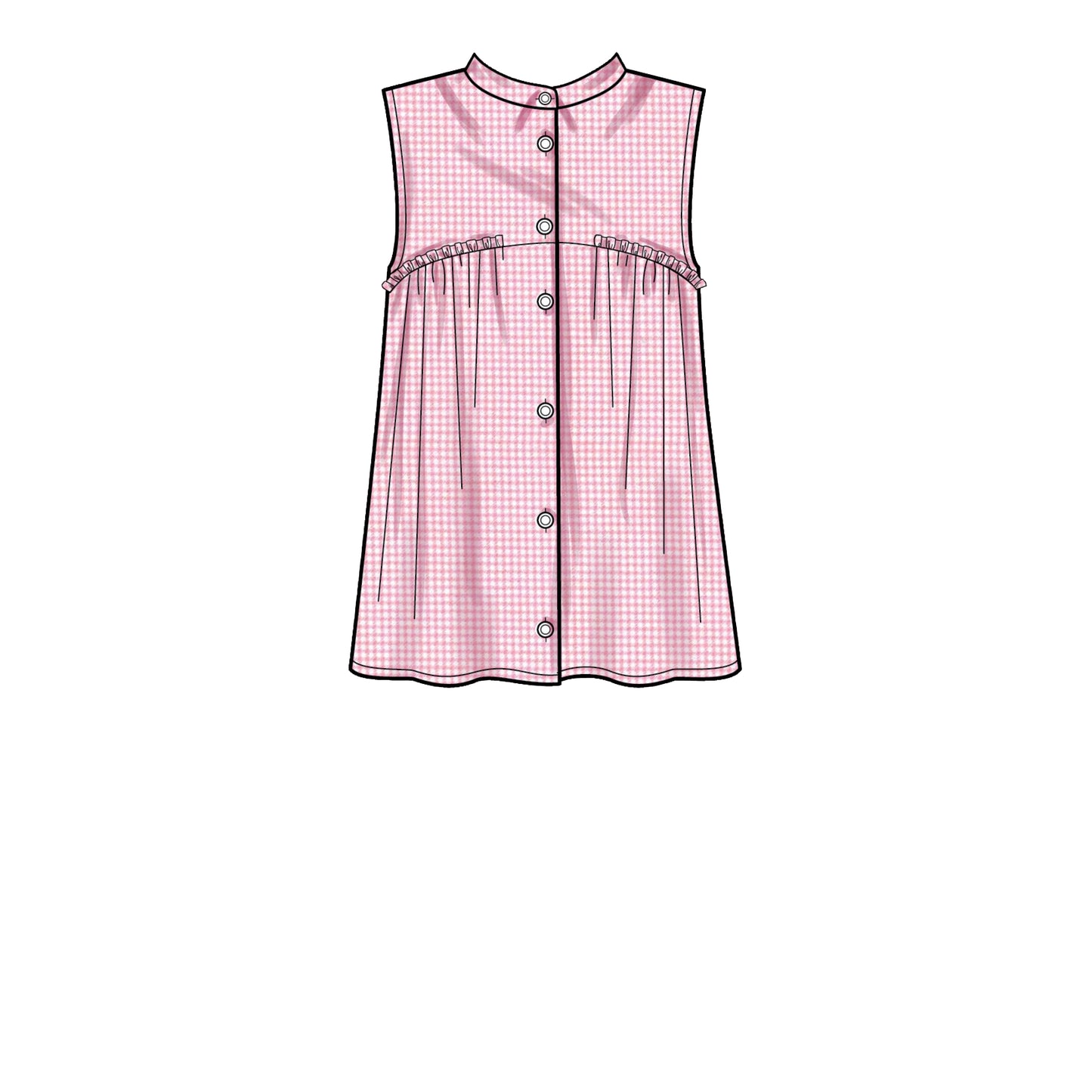 Simplicity Pattern S9467 Misses' Tops