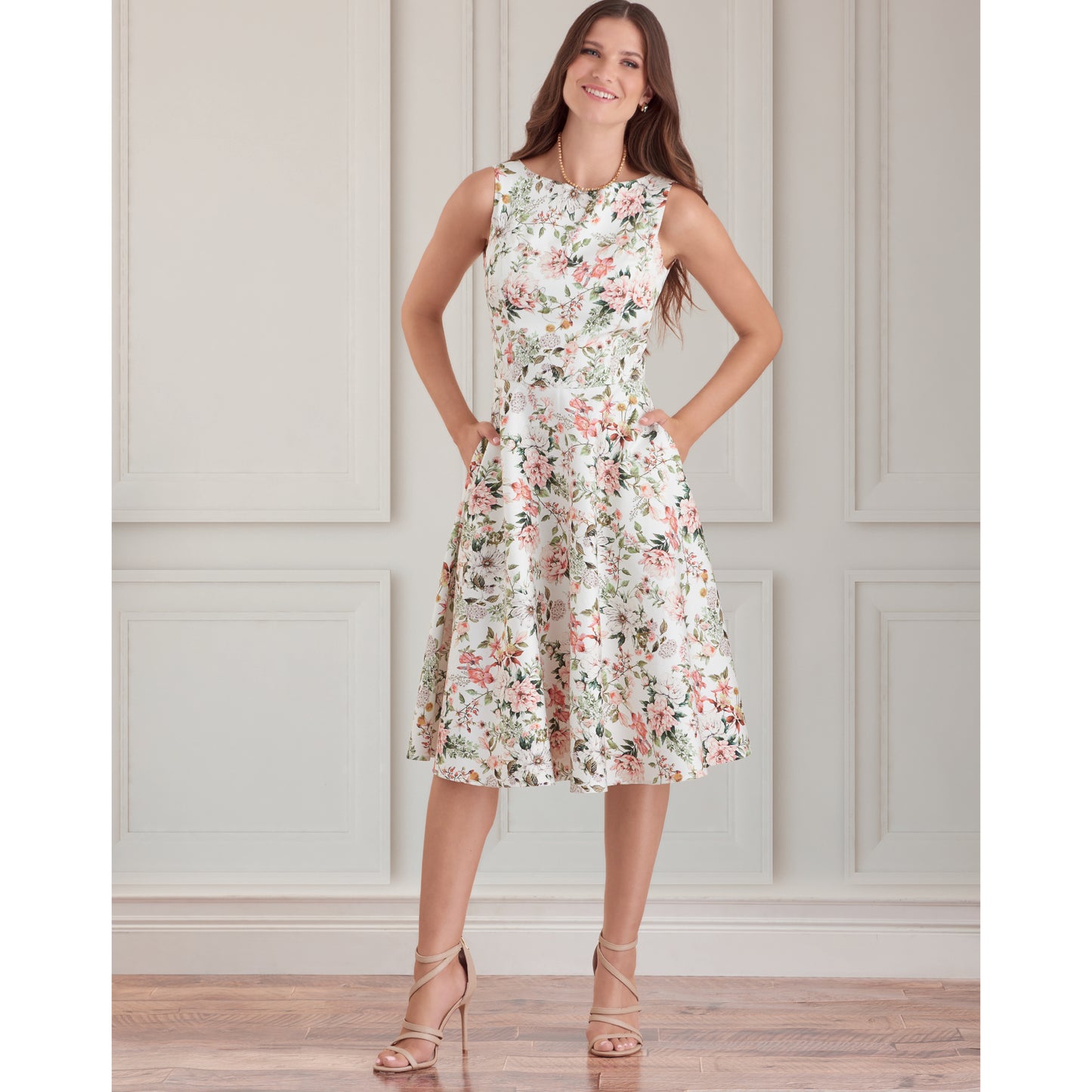 Simplicity Pattern S9473 Misses' Dresses and Jacket