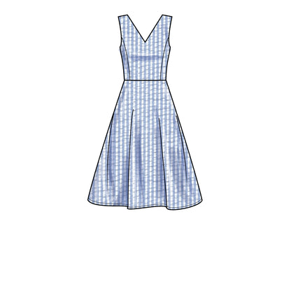 Simplicity Pattern S9473 Misses' Dresses and Jacket