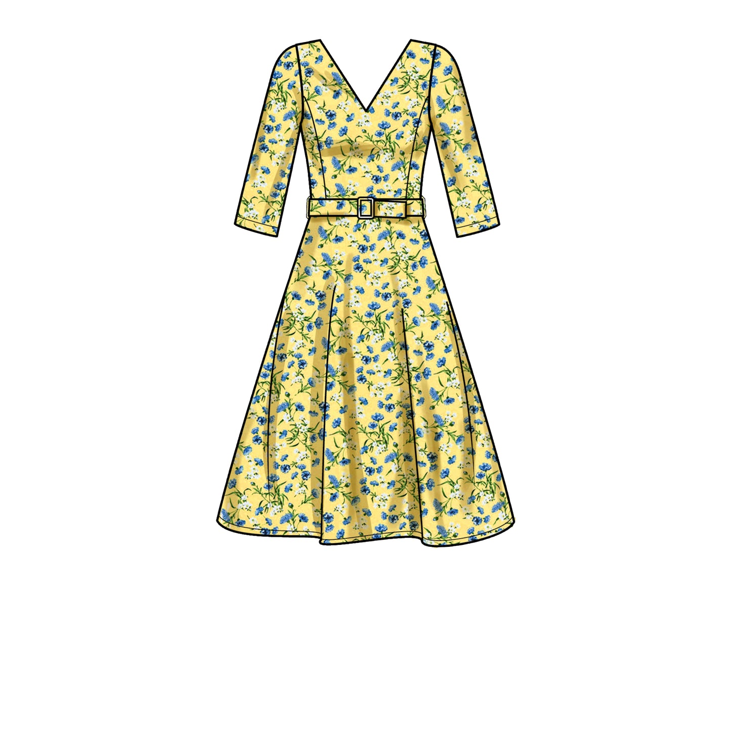Simplicity Pattern S9473 Misses' Dresses and Jacket