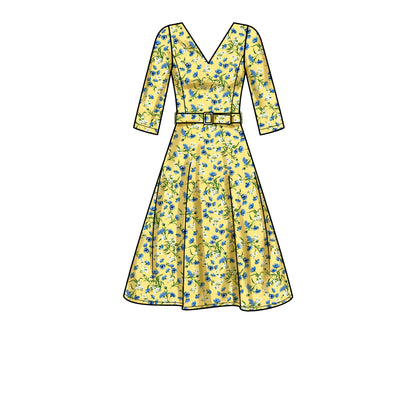 Simplicity Pattern S9473 Misses' Dresses and Jacket