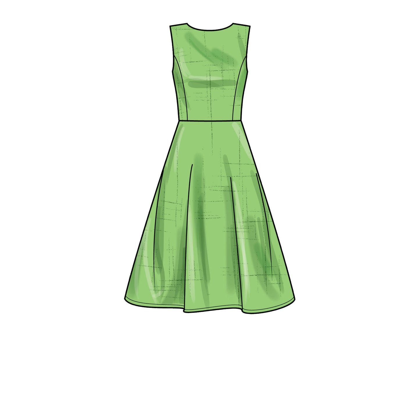 Simplicity Pattern S9473 Misses' Dresses and Jacket