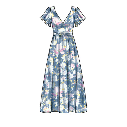 Simplicity Pattern S9475 Misses' Dresses