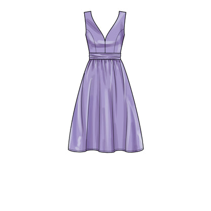 Simplicity Pattern S9475 Misses' Dresses