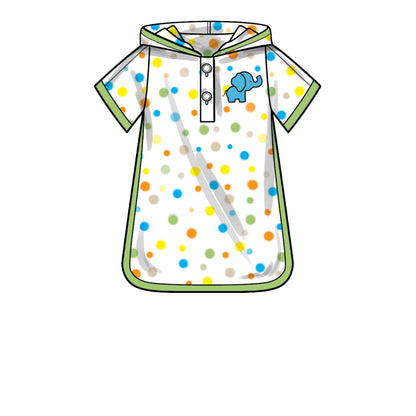 Simplicity Pattern S9483 Babies' Bath Set