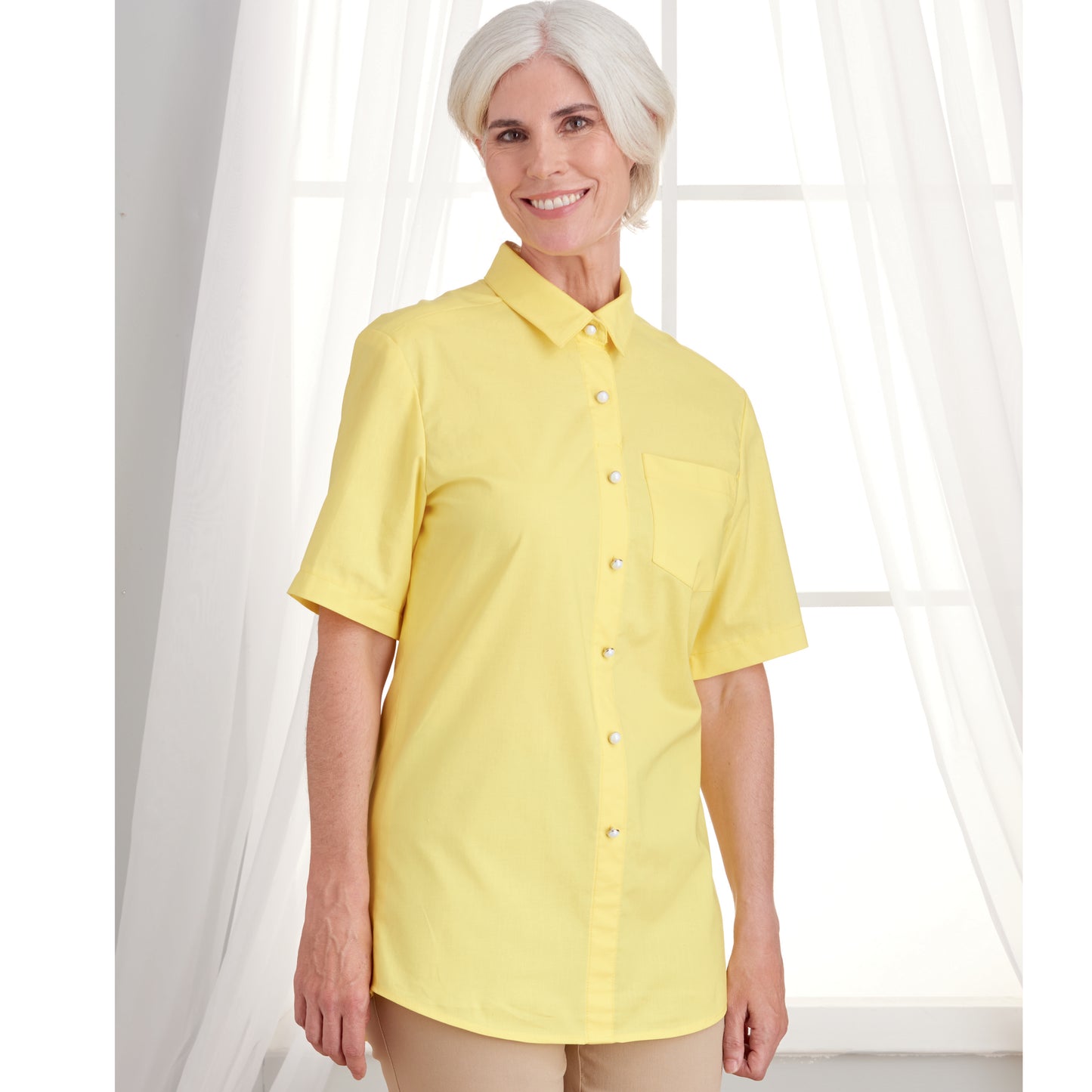 Simplicity Pattern S9487 Unisex Adaptive Shirt