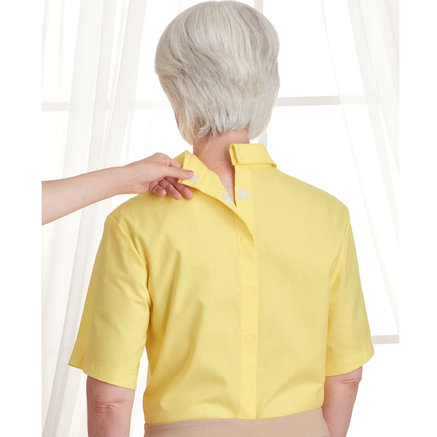 Simplicity Pattern S9487 Unisex Adaptive Shirt