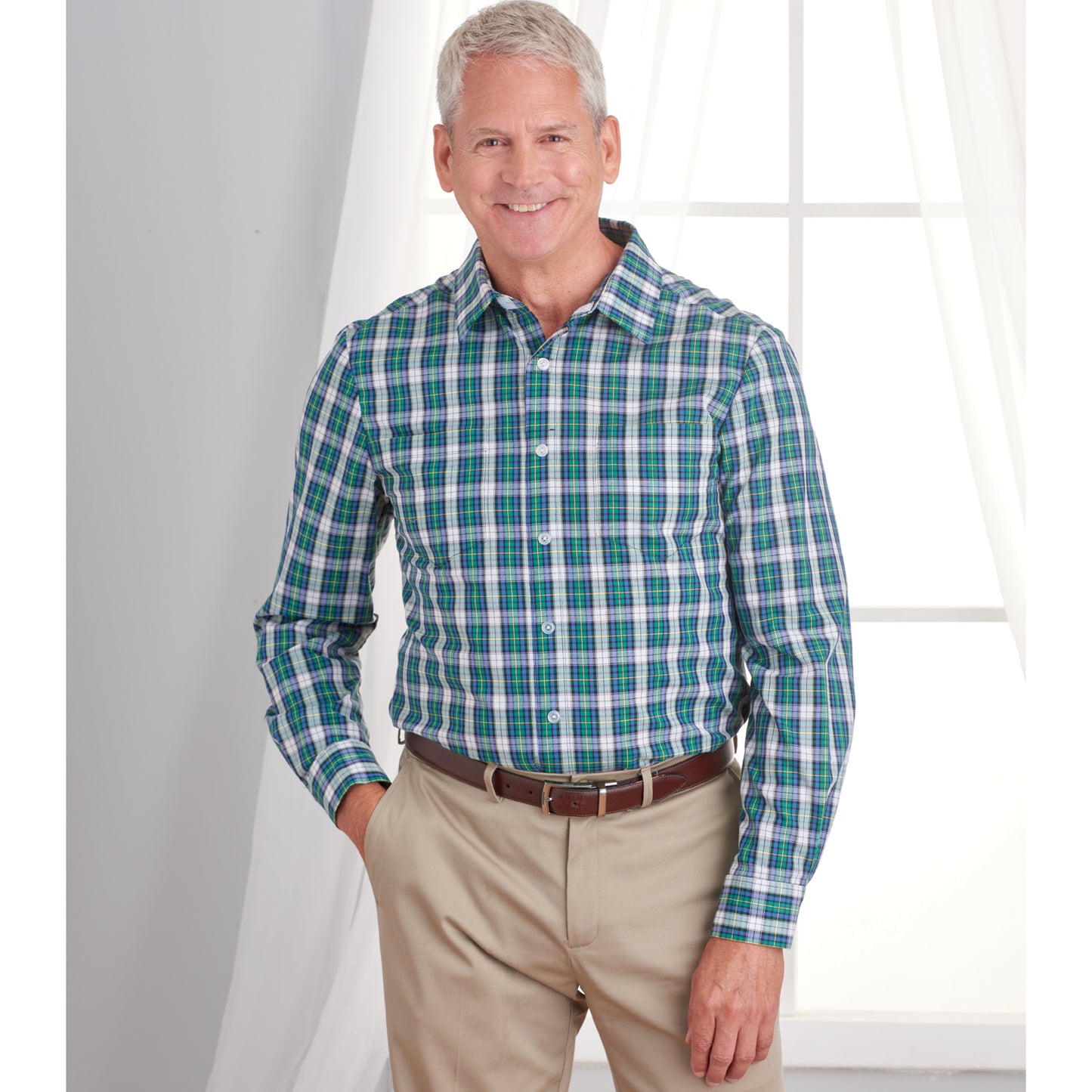 Simplicity Pattern S9487 Unisex Adaptive Shirt