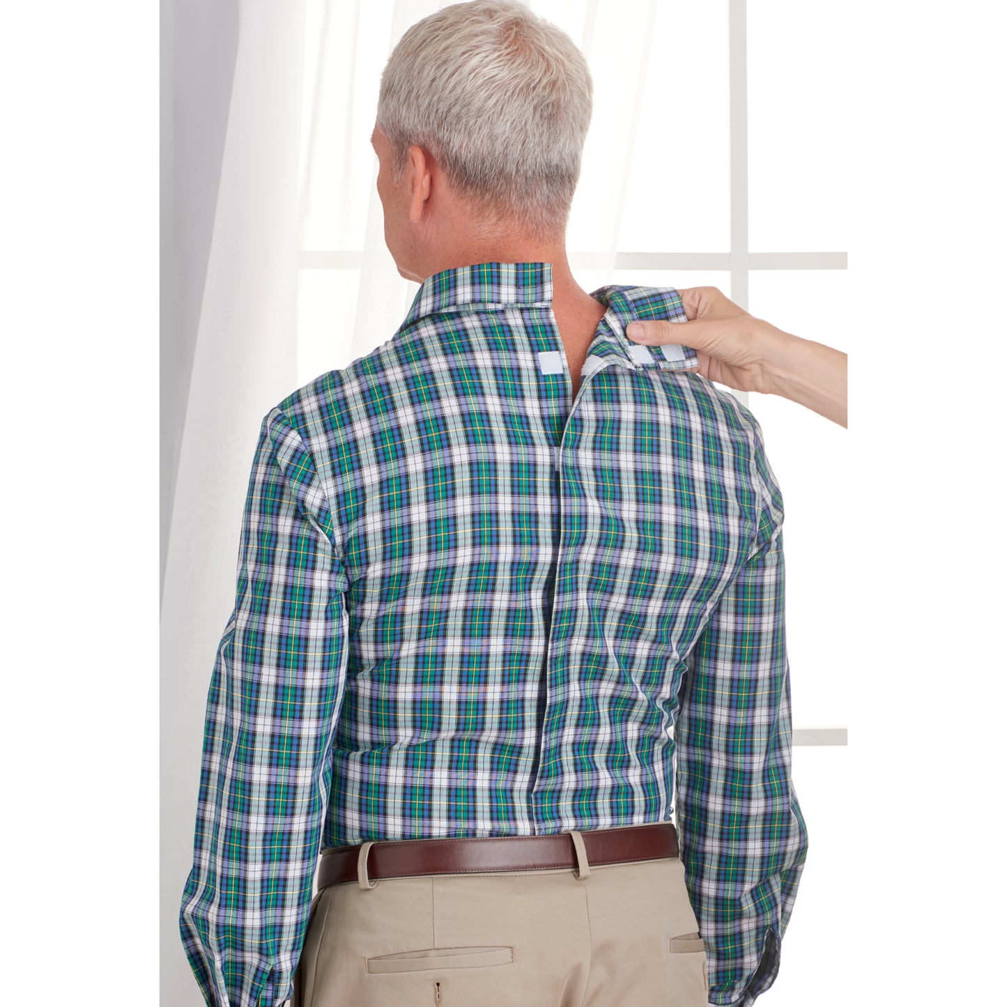 Simplicity Pattern S9487 Unisex Adaptive Shirt