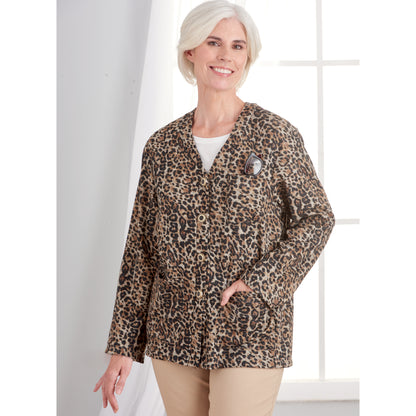 Simplicity Pattern S9488 Unisex Adaptive Cardigan