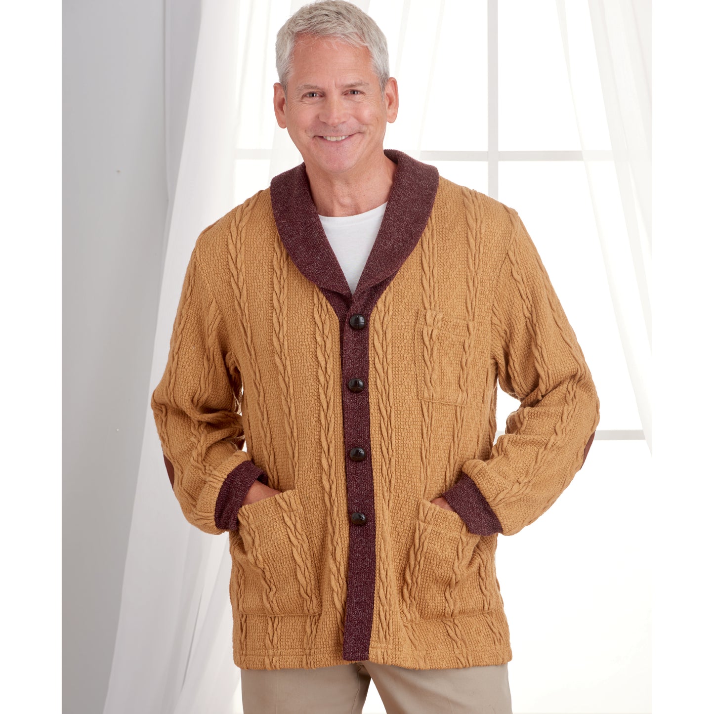 Simplicity Pattern S9488 Unisex Adaptive Cardigan
