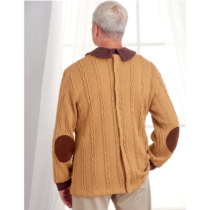 Simplicity Pattern S9488 Unisex Adaptive Cardigan