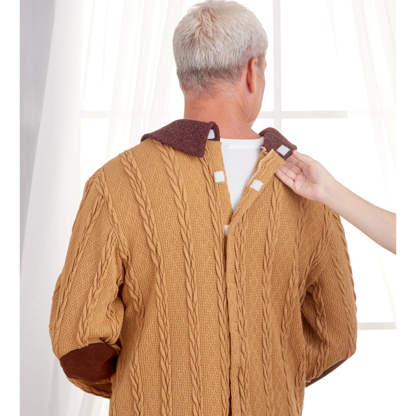 Simplicity Pattern S9488 Unisex Adaptive Cardigan