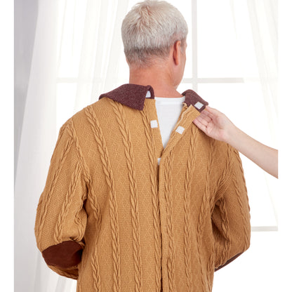 Simplicity Pattern S9488 Unisex Adaptive Cardigan