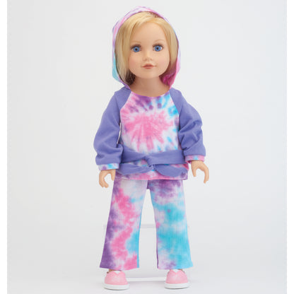 Simplicity Pattern S9499 18" Doll Clothes
