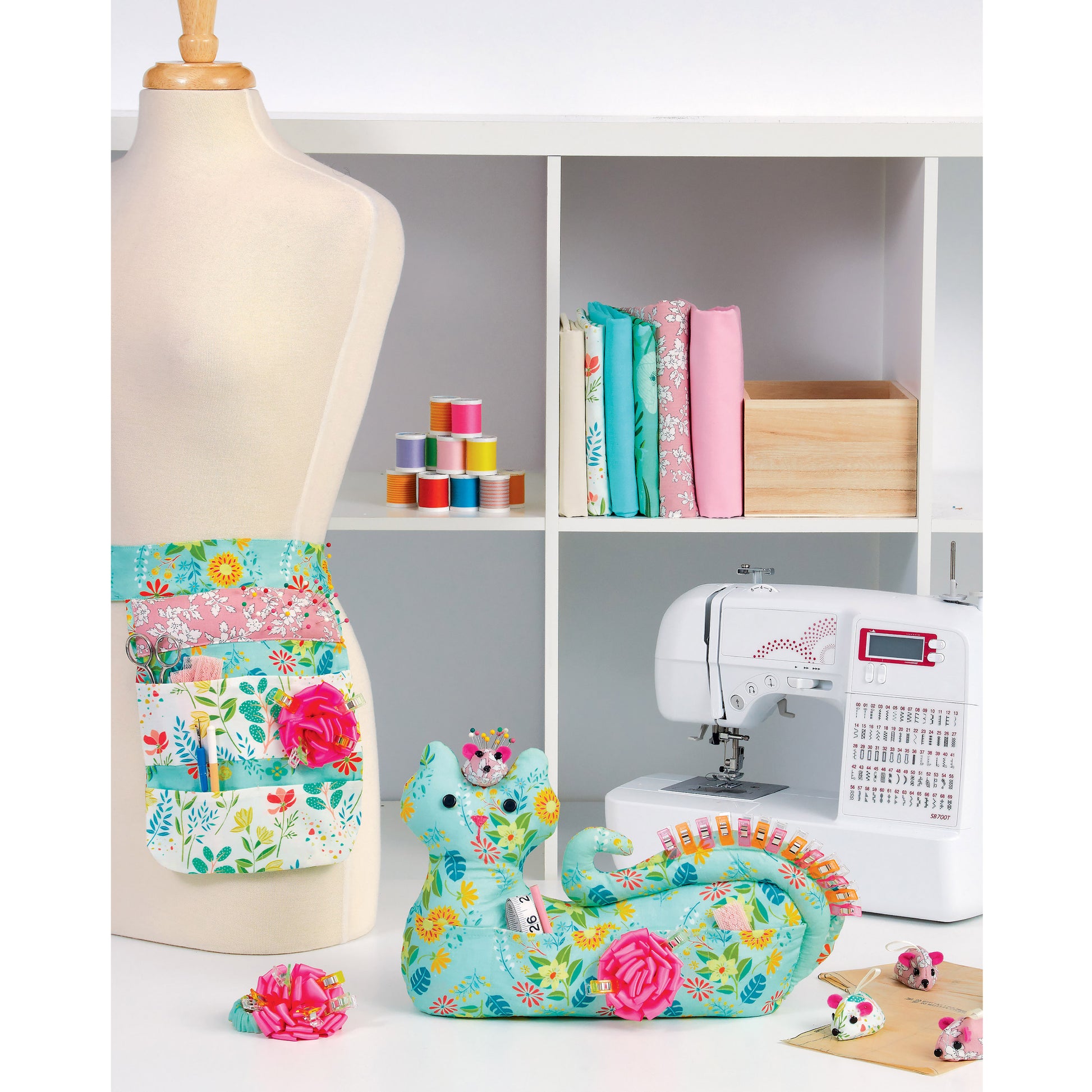 Simplicity SS9506 Cat Organizer & Sew Accessories