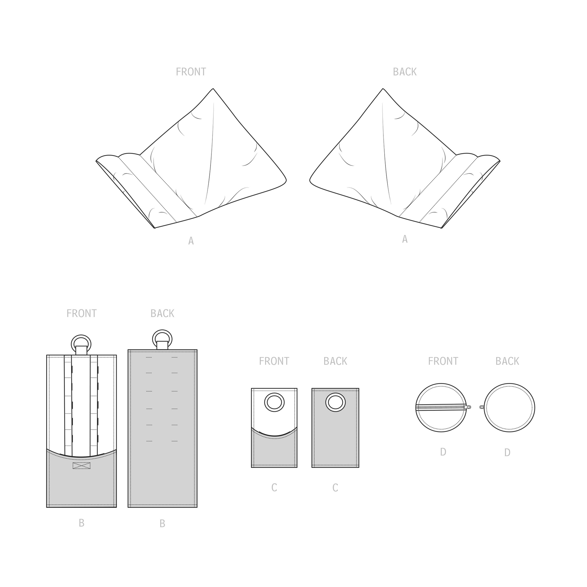 Simplicity SS9514 Tech Accessories