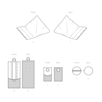 Simplicity SS9514 Tech Accessories