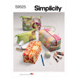 Simplicity SS9525 Zippered Cases