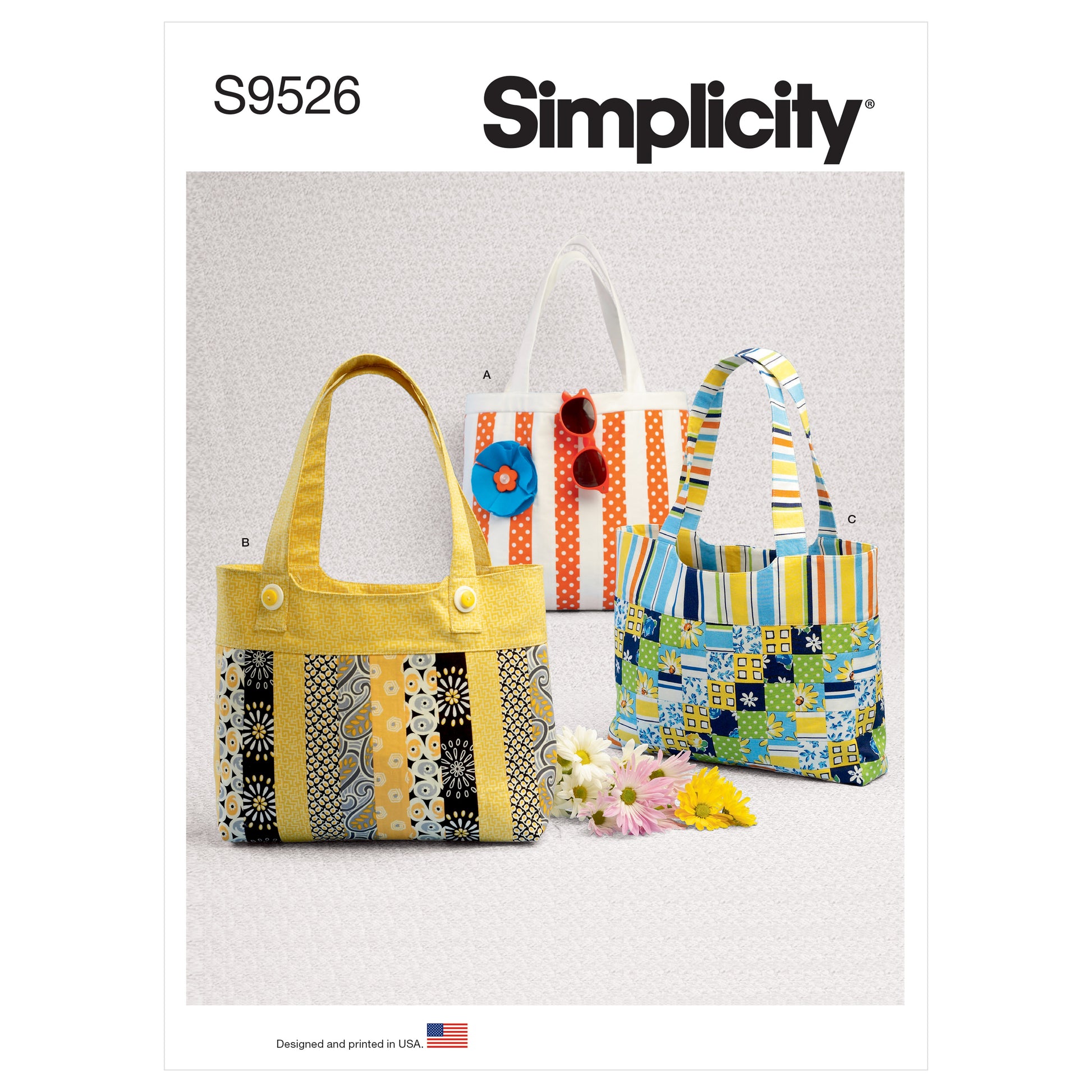 Simplicity SS9526 Handbags