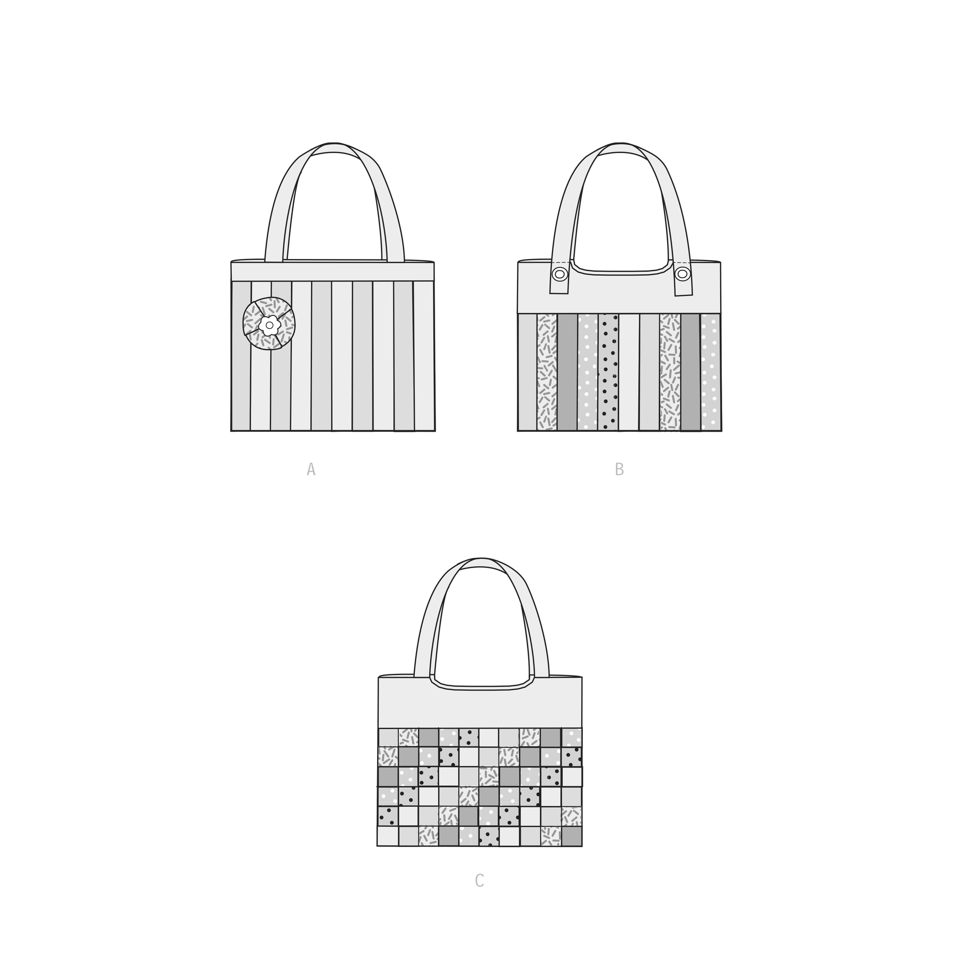 Simplicity SS9526 Handbags