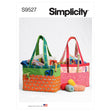 Simplicity SS9527 Organizer Bag
