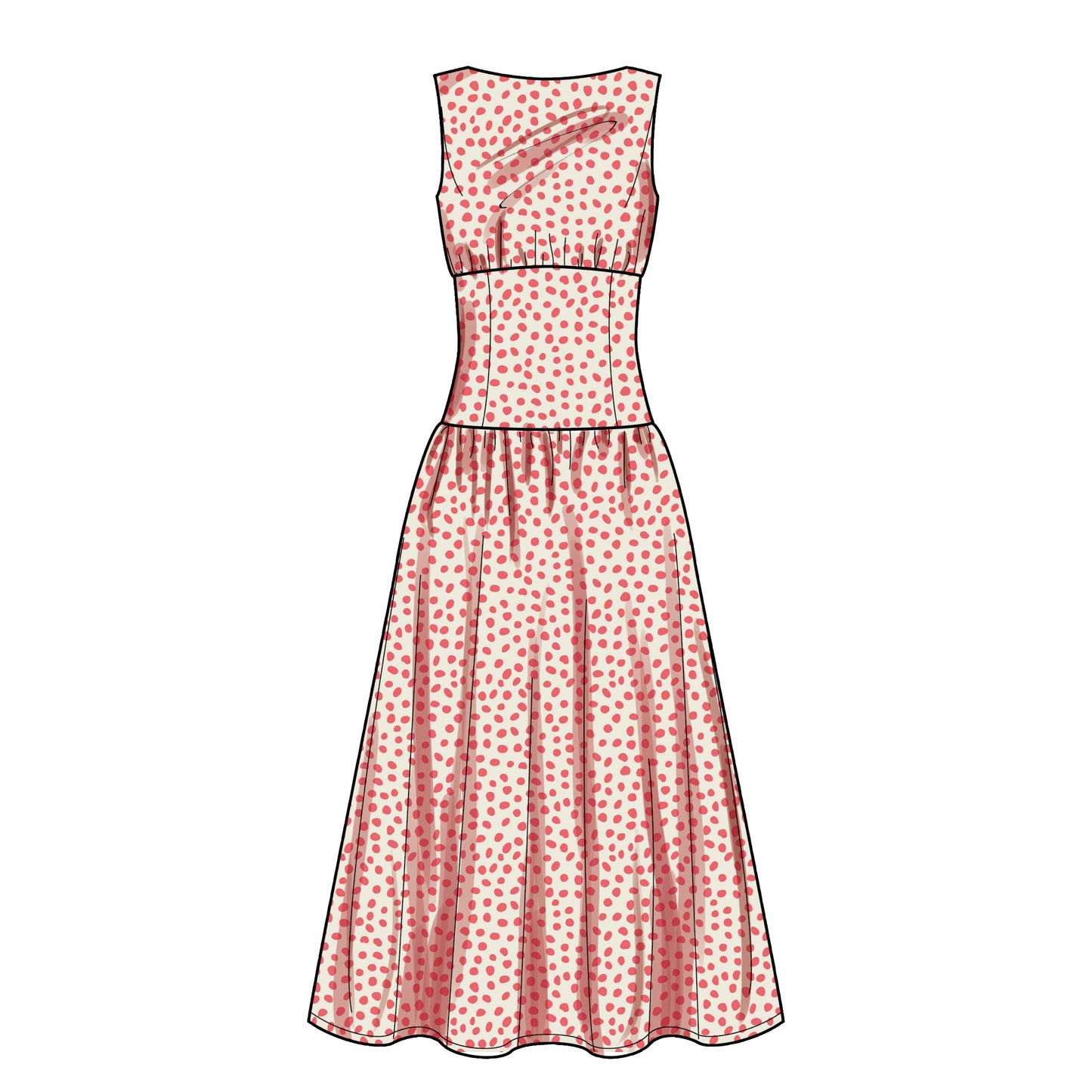 Simplicity SS9543 Misses' Dresses