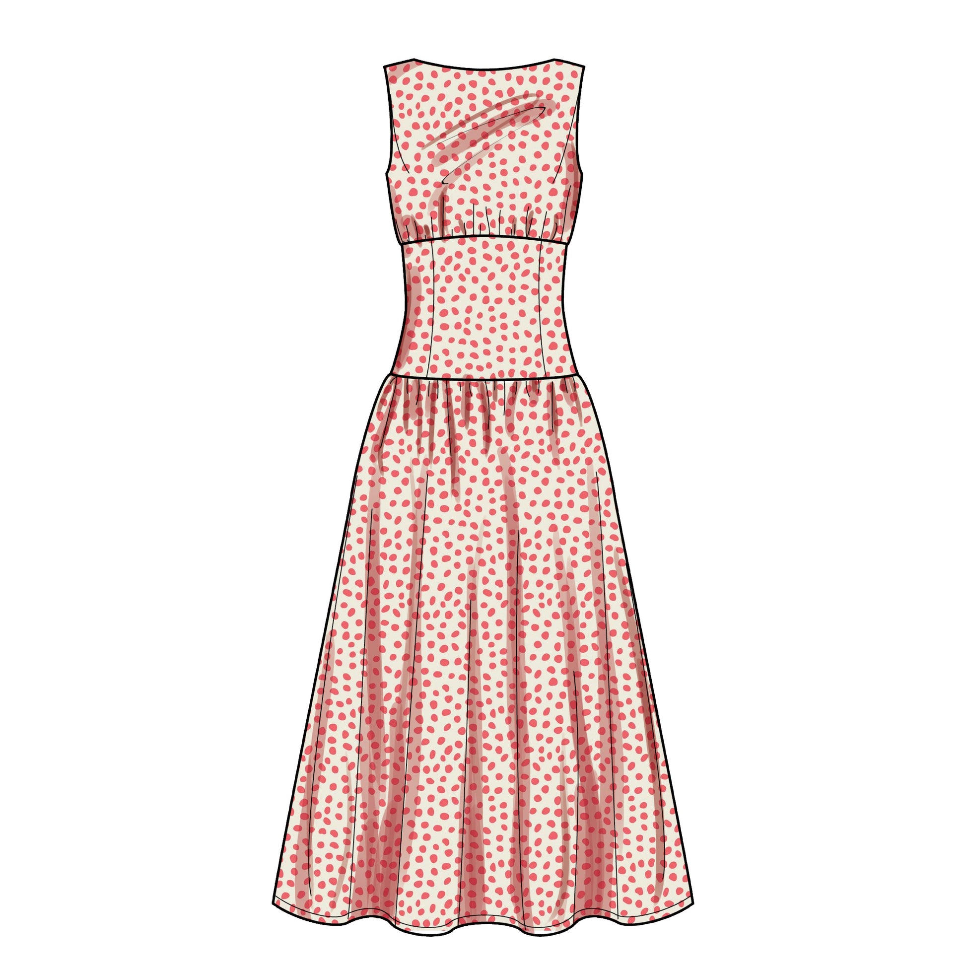 Simplicity SS9543 Misses' Dresses