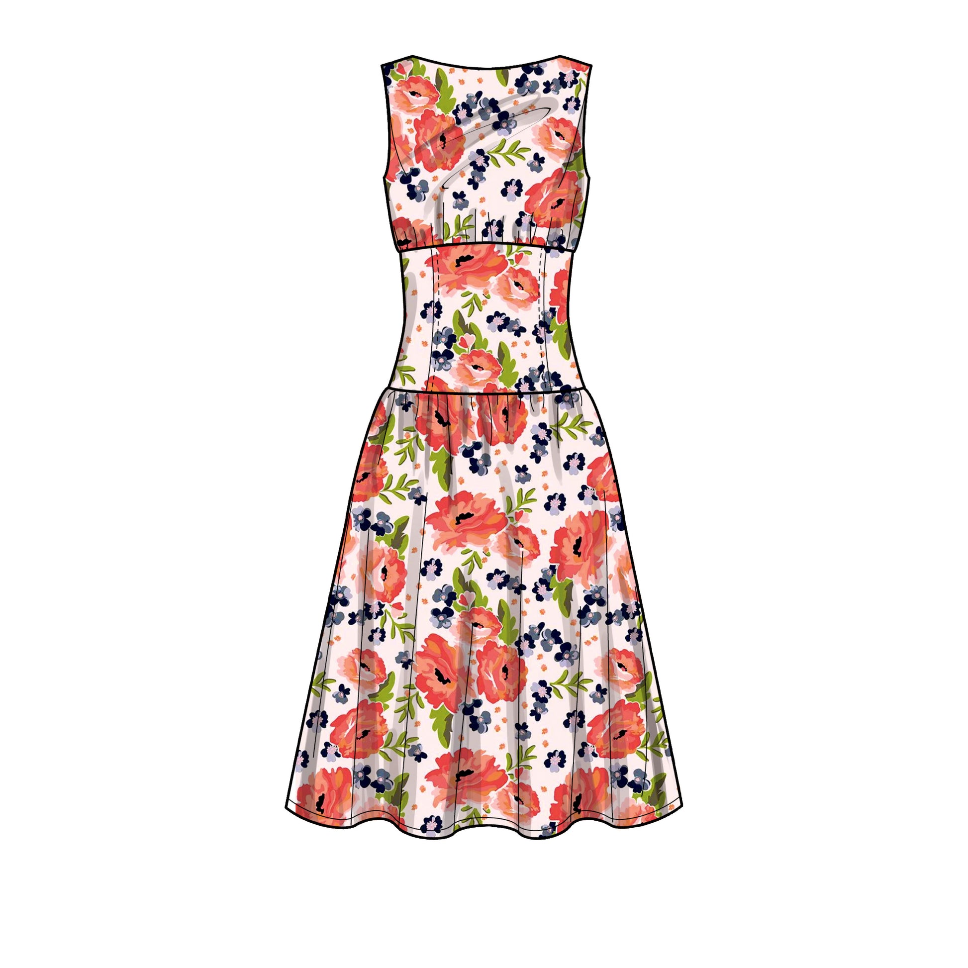 Simplicity SS9543 Misses' Dresses