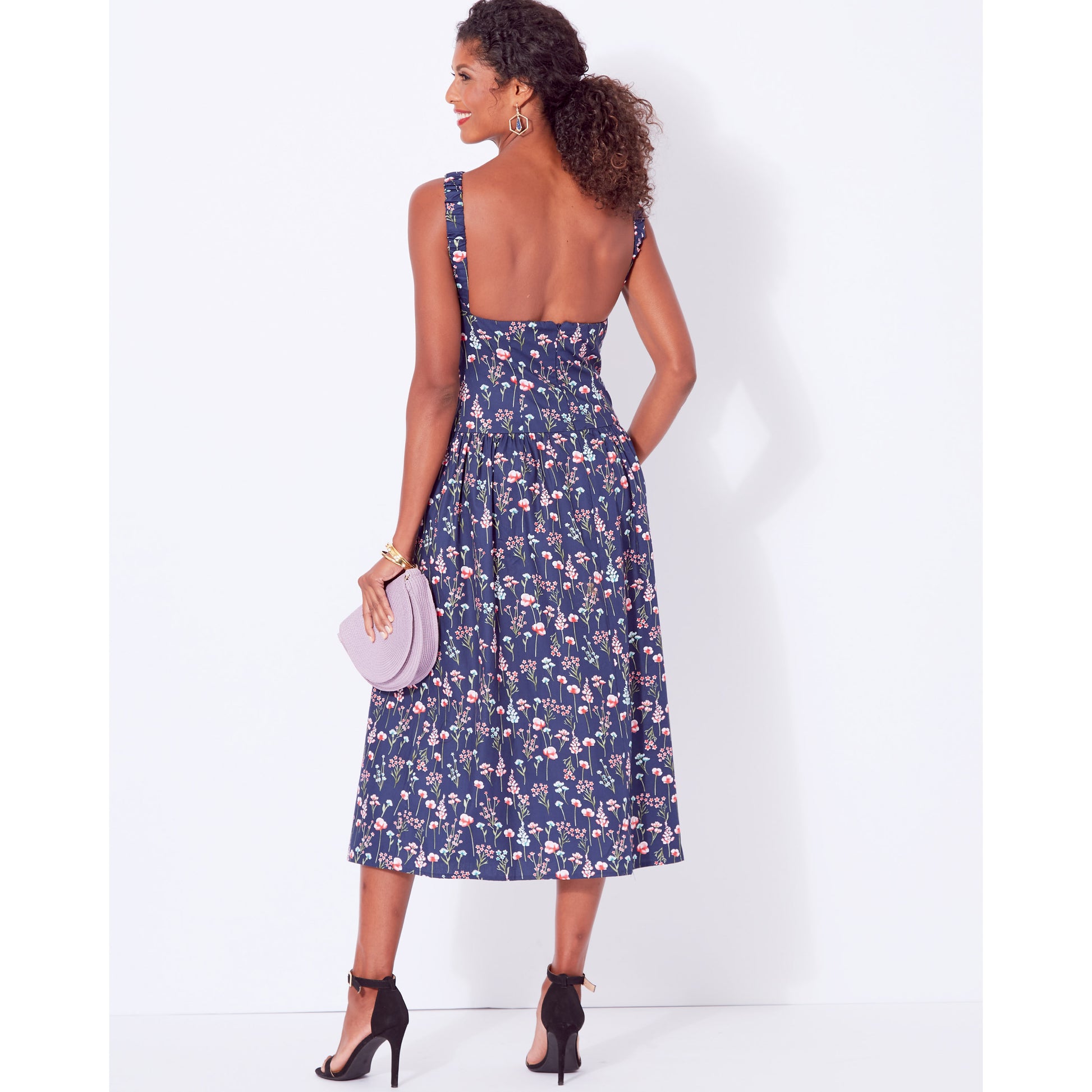 Simplicity SS9543 Misses' Dresses