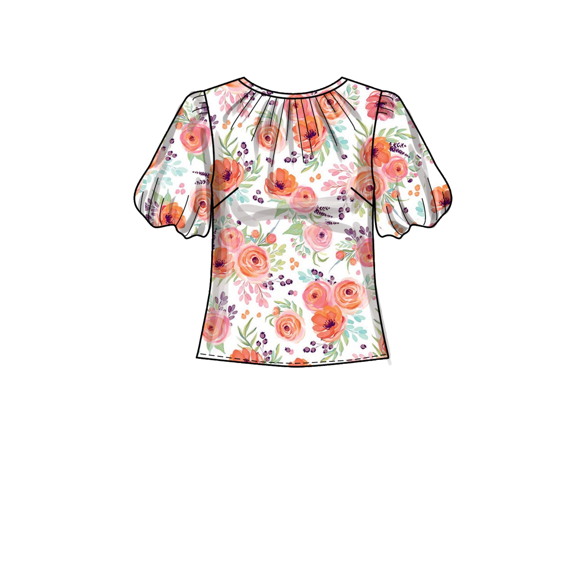 Simplicity SS9548 Women's Top And Tunic