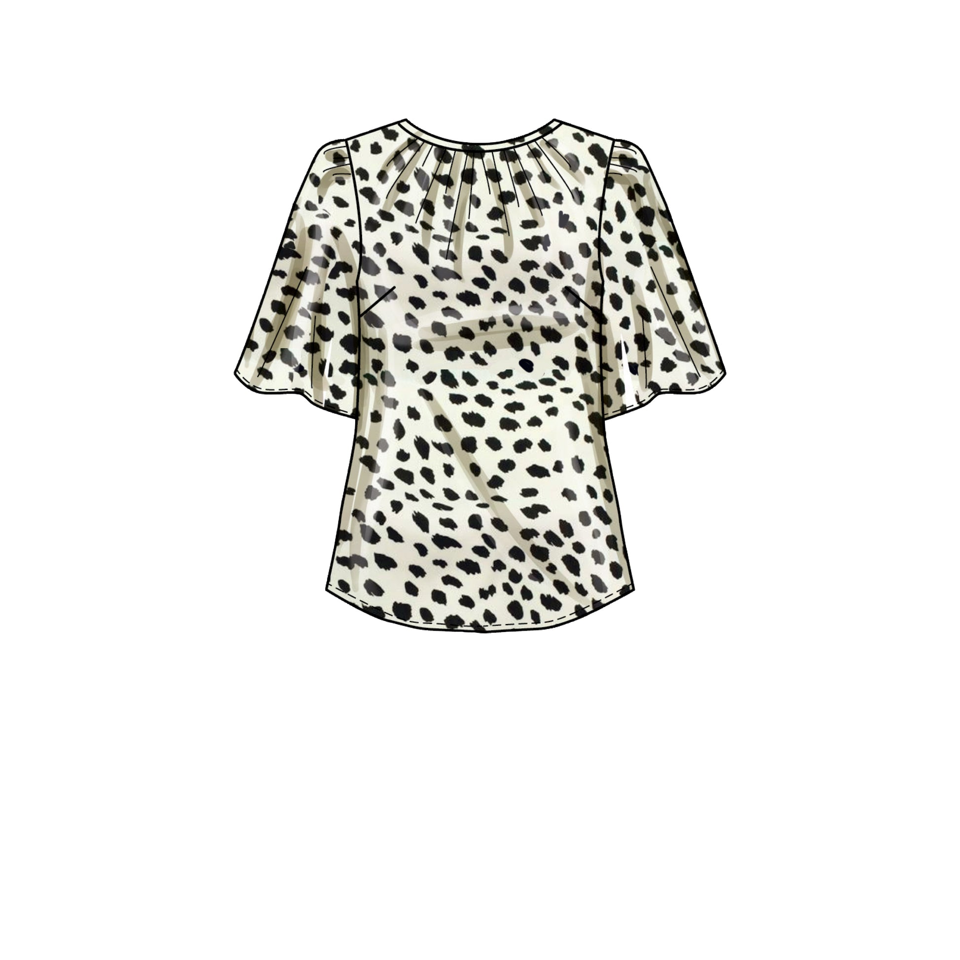 Simplicity SS9548 Women's Top And Tunic