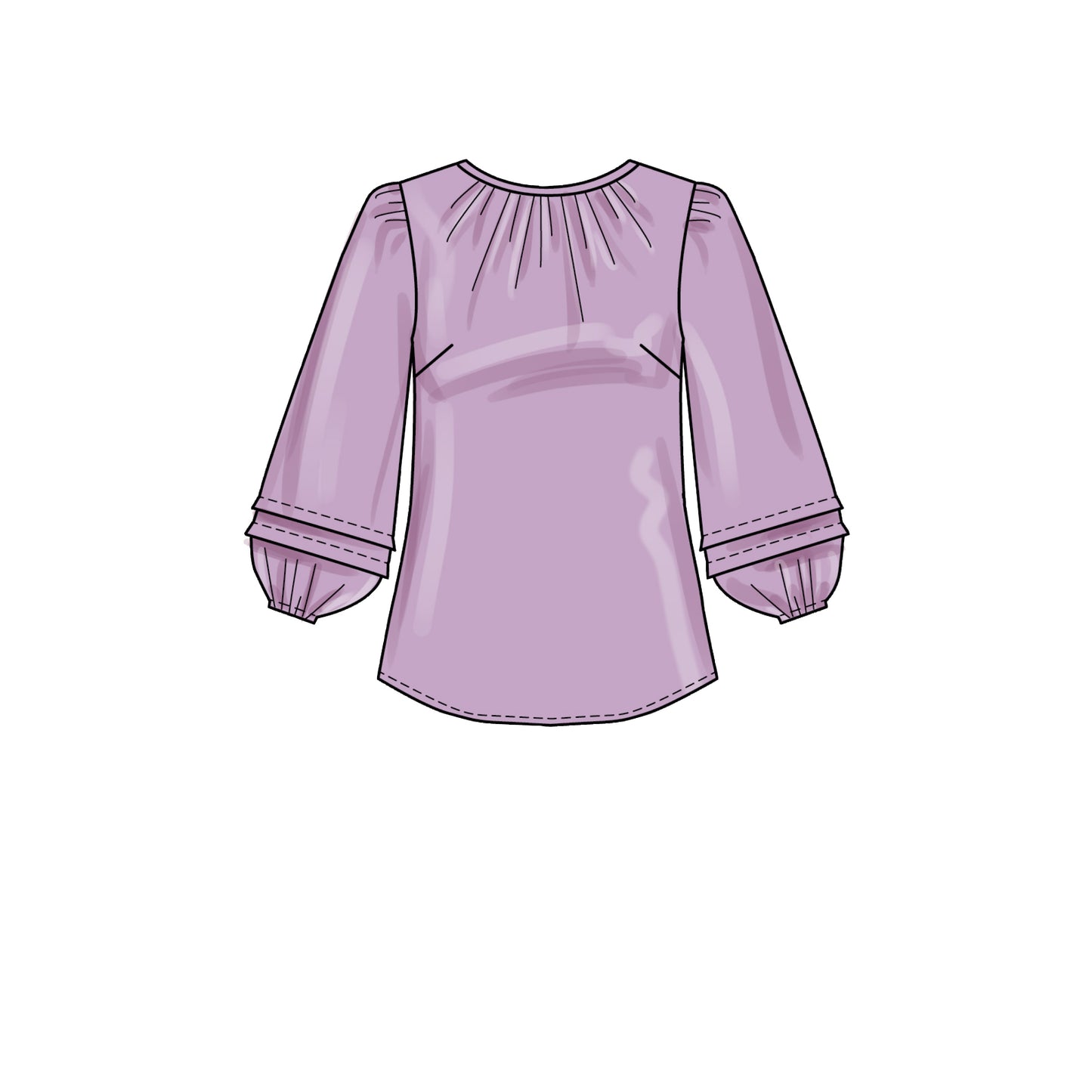 Simplicity SS9548 Women's Top And Tunic
