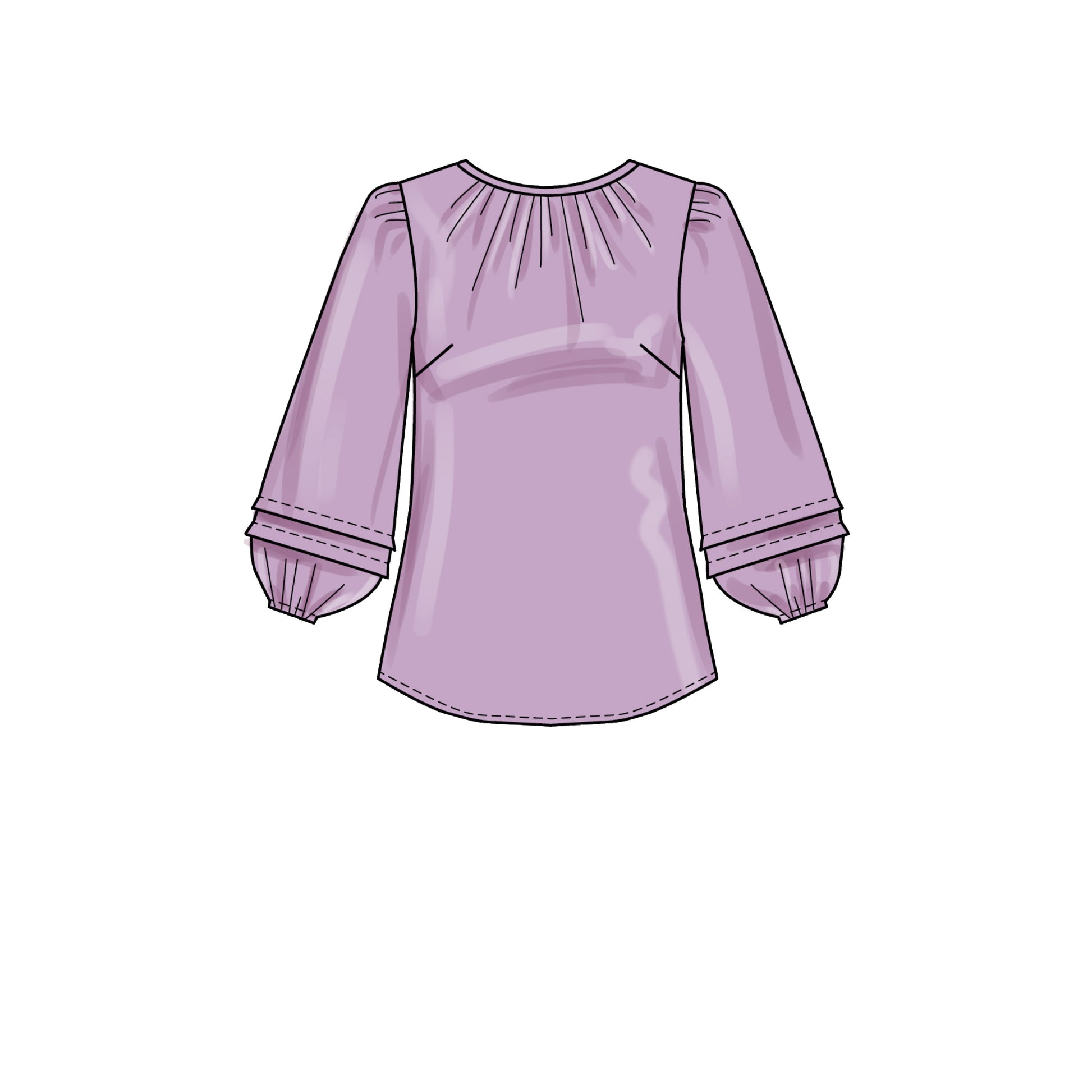 Simplicity SS9548 Women's Top And Tunic