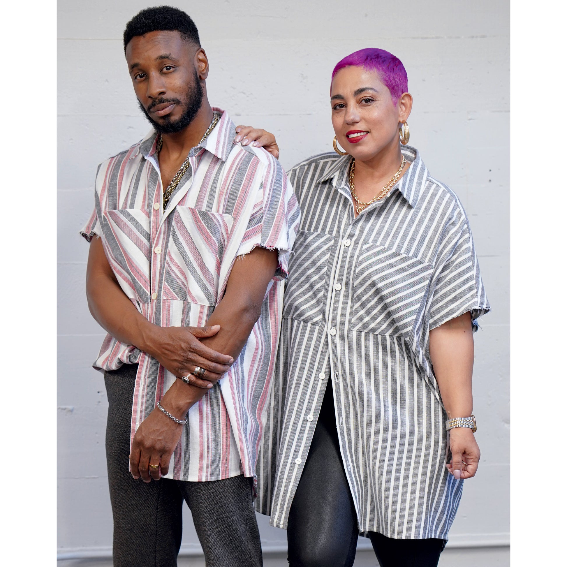 Simplicity SS9554 Unisex Shirt