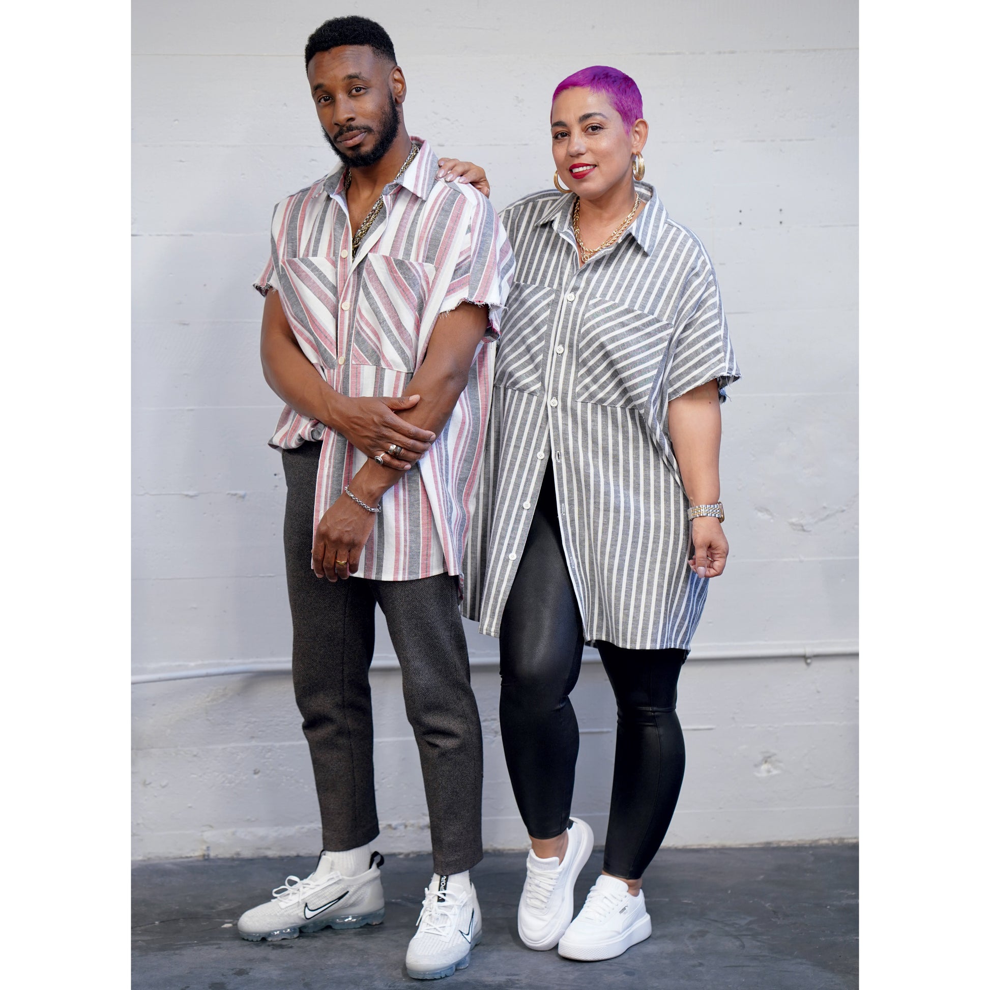 Simplicity SS9554 Unisex Shirt
