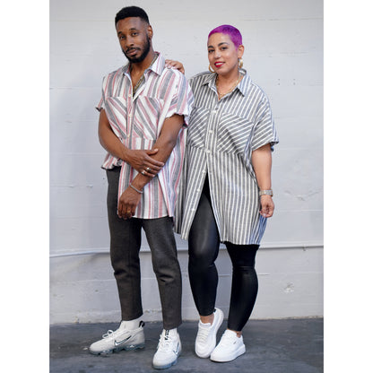 Simplicity SS9554 Unisex Shirt