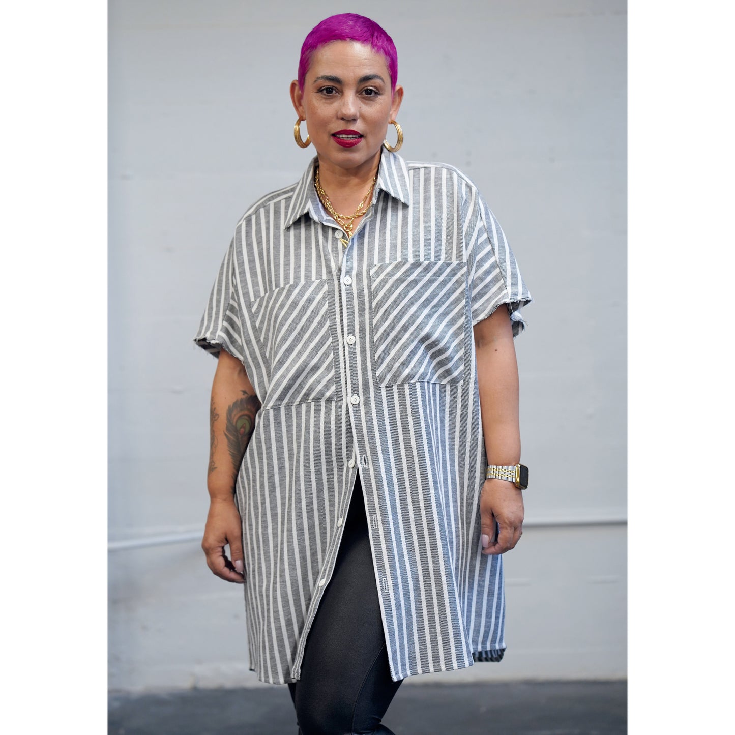 Simplicity SS9554 Unisex Shirt